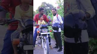 Helmet movie Spoof  Helmet loge 😂 shorts funny comedy [upl. by Navad]