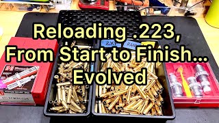 How to Reload 223 From Start to Finish …Evolved [upl. by Lalitta]