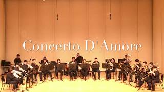 THE BRASS Concerto DAmore  Jacob de HannBRASS BAND [upl. by Lig]