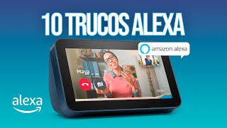 10 TRUCOS y SECRETOS para cualquier ALEXA Amazon Echo Show 5 [upl. by Thia]