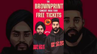 Win Free Tickets to AP Dhillons BROWNPRINT 2024 Concert apdhillon concert shorts [upl. by Eldwin493]