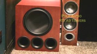 Bryans Home Theater Dual SVS PB13 Subwoofers [upl. by Waite]