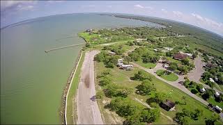 KauferHubert Memorial Park Riviera Texas  20191005  Holy Stone HS700D [upl. by Aivatra249]