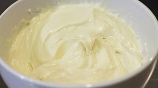 BETÚN DE QUESO CREMA  ¡SÚPER FÁCIL [upl. by Einahc]