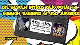 44 Die besten Intros der 90er 1  90s Kids Podcast [upl. by Giguere564]