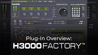 Eventide H3000 Factory Overview [upl. by Babby]