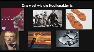 Ons wie weet die hoofkarakter regtig is [upl. by Nerraj]