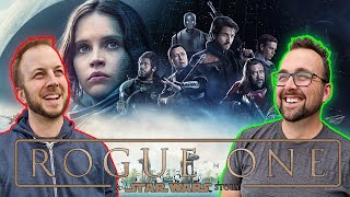 REACTION  ROGUE ONE A Star Wars Story  Trailer [upl. by Nomelif]