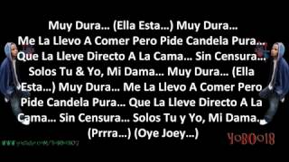 El Joey Ft Arcangel Si Tu La Ves Lyrics Letra Arca [upl. by Alyce]