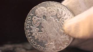 1780 Austria Maria Theresa Silver Thaler [upl. by Gillie]