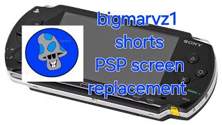 PSP Screen Replacement [upl. by Oirazan]