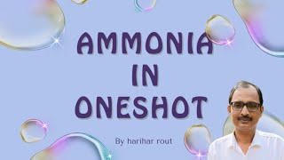 AMMONIA IN ONESHOT  ICSE  CHEMISTRY  CLASS 10  2025  BExamStudy [upl. by Layla]