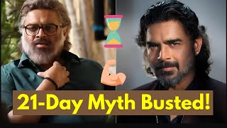 R Madhavans 21Day Weight Loss Myth Busted  Can You Really Get Fit in 21 Days  R Madhavan [upl. by Inalial349]