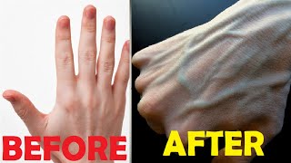 how to get veiny hands fast and permanently [upl. by Locklin290]