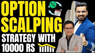 Option Trading strategy  Option buying scalping strategy with less capital  Option masterclass [upl. by Healion]