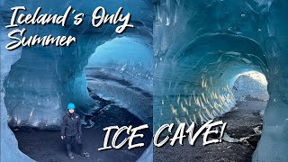 Icelands ONLY Summer Ice Cave  Katla [upl. by Orna]