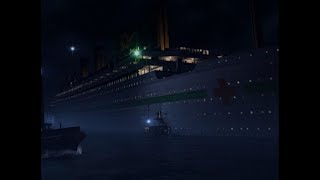 HMHS Britannic departing [upl. by Lemrej]