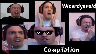 Wizardyensid Rage Compilation [upl. by Akihsay]