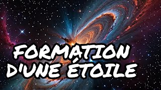 Comment se forme une étoile [upl. by Eta]