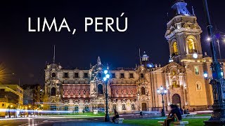 Lima Perú 2017  La Gran Metrópoli [upl. by Cosma]