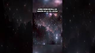 Shorts James Webb encontró los límites de nuestra galaxia nasa cosmologia ciencia universo [upl. by Ricki327]