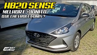 HYUNDAI HB20 10 SENSE 2021 O MELHOR E MAIS BARATO HATCH COMPACTO Fast Car View [upl. by Ynelram]