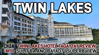 Discover the Hidden Gem at Twin Lakes Hotel Tagaytay [upl. by Shumway]