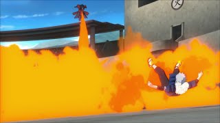 Naruto Ultimate Ninja Storm 4  Uchiha Madara  Katon Gouka Mekkyaku 火遁 豪火滅卻 [upl. by Akineg]