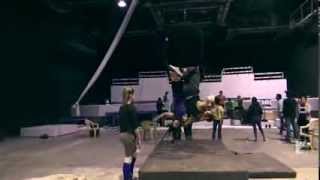 Malang Making of Malang Dhoom 3 Aamir Khan amp Katrina Kaif Acrobats [upl. by Aba234]