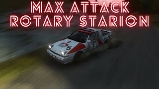 Assetto Corsa Rally  RWD Turbo 4 Rotor Mitsubishi Starion [upl. by Rus961]