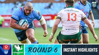 Vodacom Bulls v Connacht  Instant Highlights  Round 6  URC 202324 [upl. by Ailel]