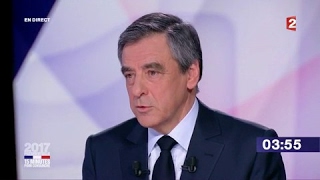 François Fillon dans “15 minutes pour convaincre” sur France 2 [upl. by Ardnat]