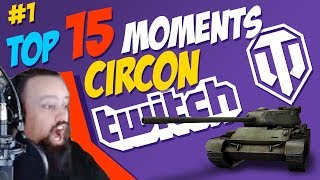 1 Circon TOP 15 Moments  World of Tanks [upl. by Kirkpatrick391]