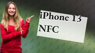 Where is NFC on iPhone 13 [upl. by Ehsiom]