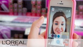 Virtually Makeup App Tutorial  Makeup Genius  L’Oreal [upl. by Noni]