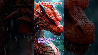 AI dragon robot Amazing selfevolution AI Trivia Animals Short Films shorts [upl. by Rihana]