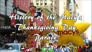 What is the Macys Thanksgiving Day Parade🦃 [upl. by Beth]