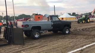 Wehrli Custom Fab Duramax Pull Truck quotLegally Alteredquot [upl. by Ynnig27]