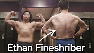 Working Out With Ethan Fineshriber Chest Day [upl. by Darby]