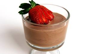 Lovers Chocolate Mousse Recipe  Laura Vitale  Laura in the Kitchen Episode 312 [upl. by Raval327]