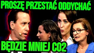 quotPROSZĘ PRZESTAĆ ODDYCHAĆquot  BOSAK MASAKRUJE KLIMATYCZNE FARMAZONIARY [upl. by Dimitris131]