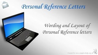 How to Write a Letter of Recommendation  Recommendation Letter Writing [upl. by Marigold]