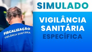 SIMULADO DE VIGILANTE SANITÁRIO  Praticando [upl. by Torry867]