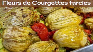 Fleurs de Courgettes Farcies [upl. by Ursal663]