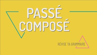 Révise ta grammaire  le passé composé A1A2 [upl. by Velvet]