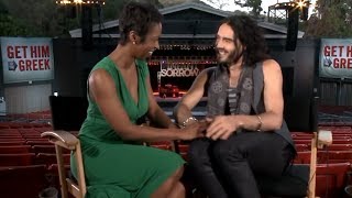 Russell Brand Picking Up Girls [upl. by Race829]