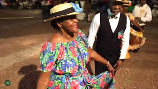 La Martinique au FESTIVAL INTERNATIONAL DE QUADRILLE DE GUADELOUPE [upl. by Pillsbury]