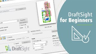 DraftSight for Beginners – Outputting Drawings [upl. by Larissa]