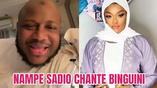 NAMPE SADIO CHANTE BINGUINI BAKHAGA POUR LA FÉLICITÉ [upl. by Walburga]