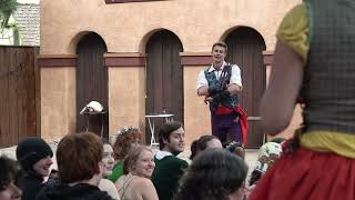 quotMamma Miaquot and the Washing Well Wenches at the Renaissance Festival [upl. by Etra]